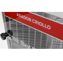 Asador Criollo Puerta Simple