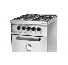 Cocina Mini 575 4 H. / Puerta acero