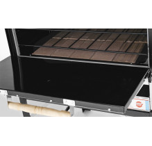Horno 12 Pizzas - Puerta acero