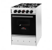 Cocina 535V - 4 Hornallas / Puerta de vidrio