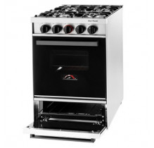 Cocina 535VG - 4 Hornallas / Puerta de vidrio / Grill