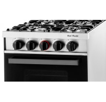 Cocina 535V - 4 Hornallas / Puerta de vidrio